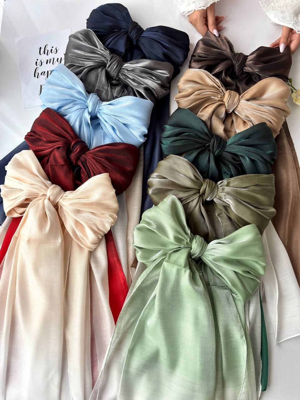 شال ویسکوز مجلسی طیفی