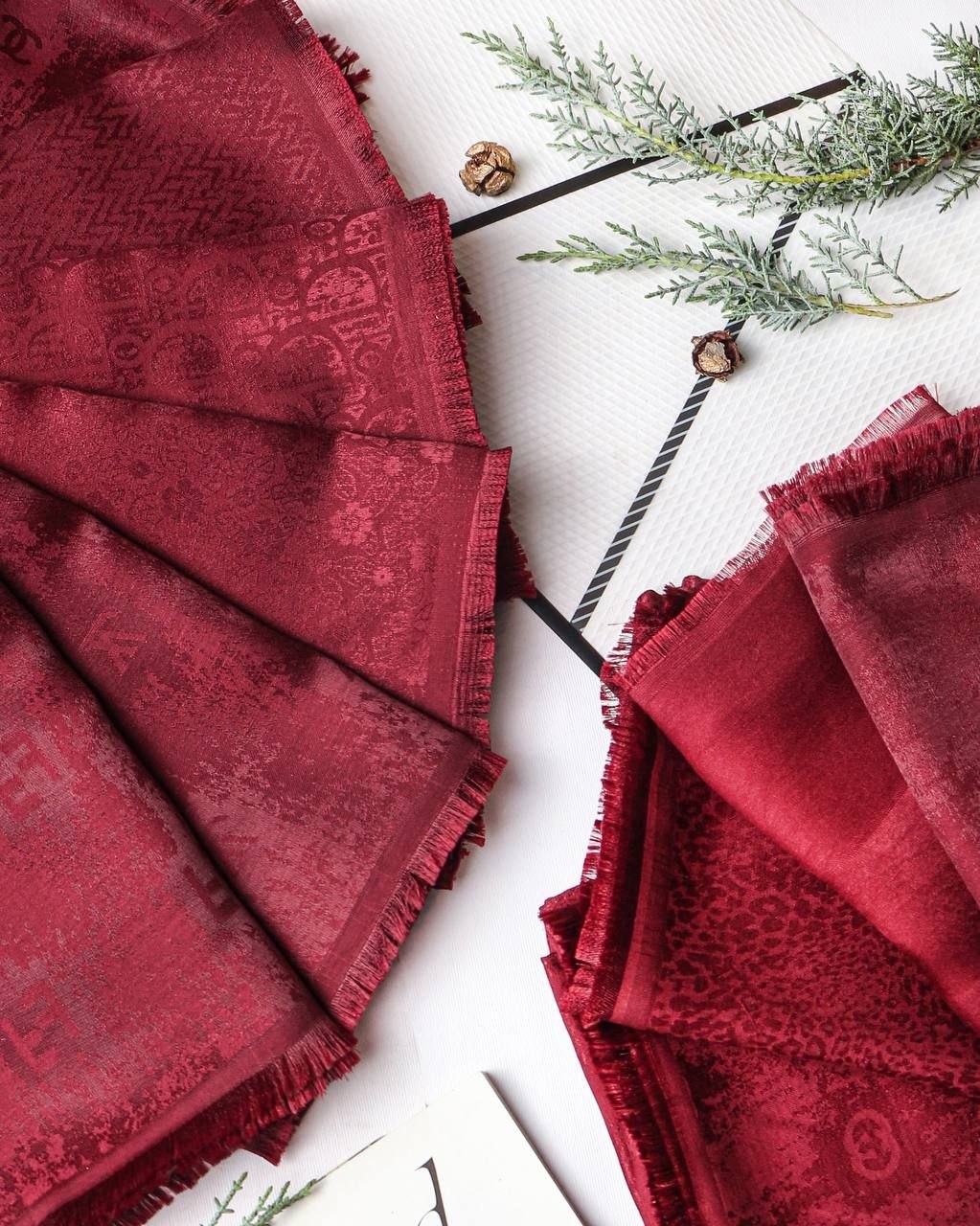 شال ژاکارد یلدایی