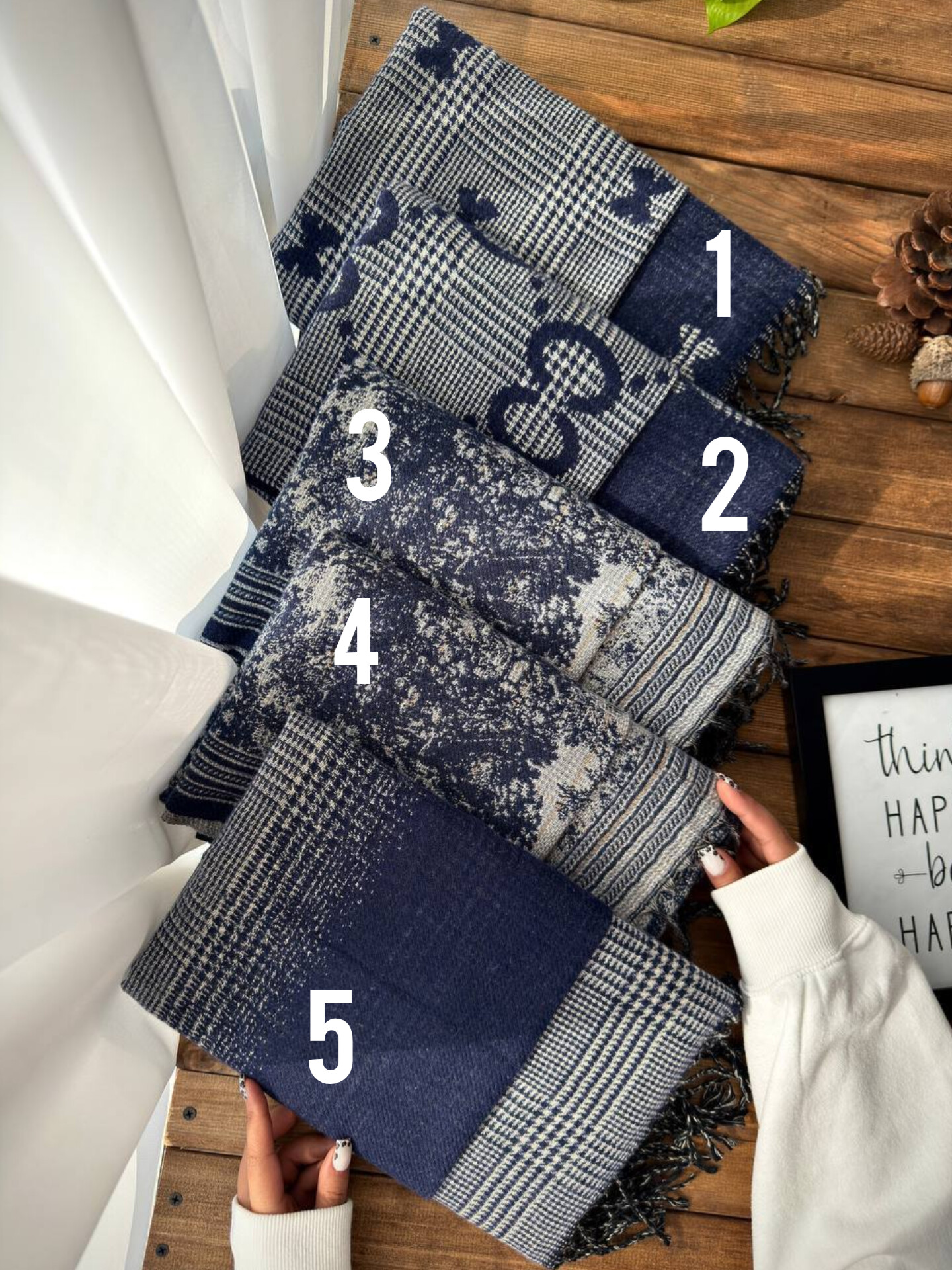 شال کشمیر مارک 2 رو وارداتی VIP