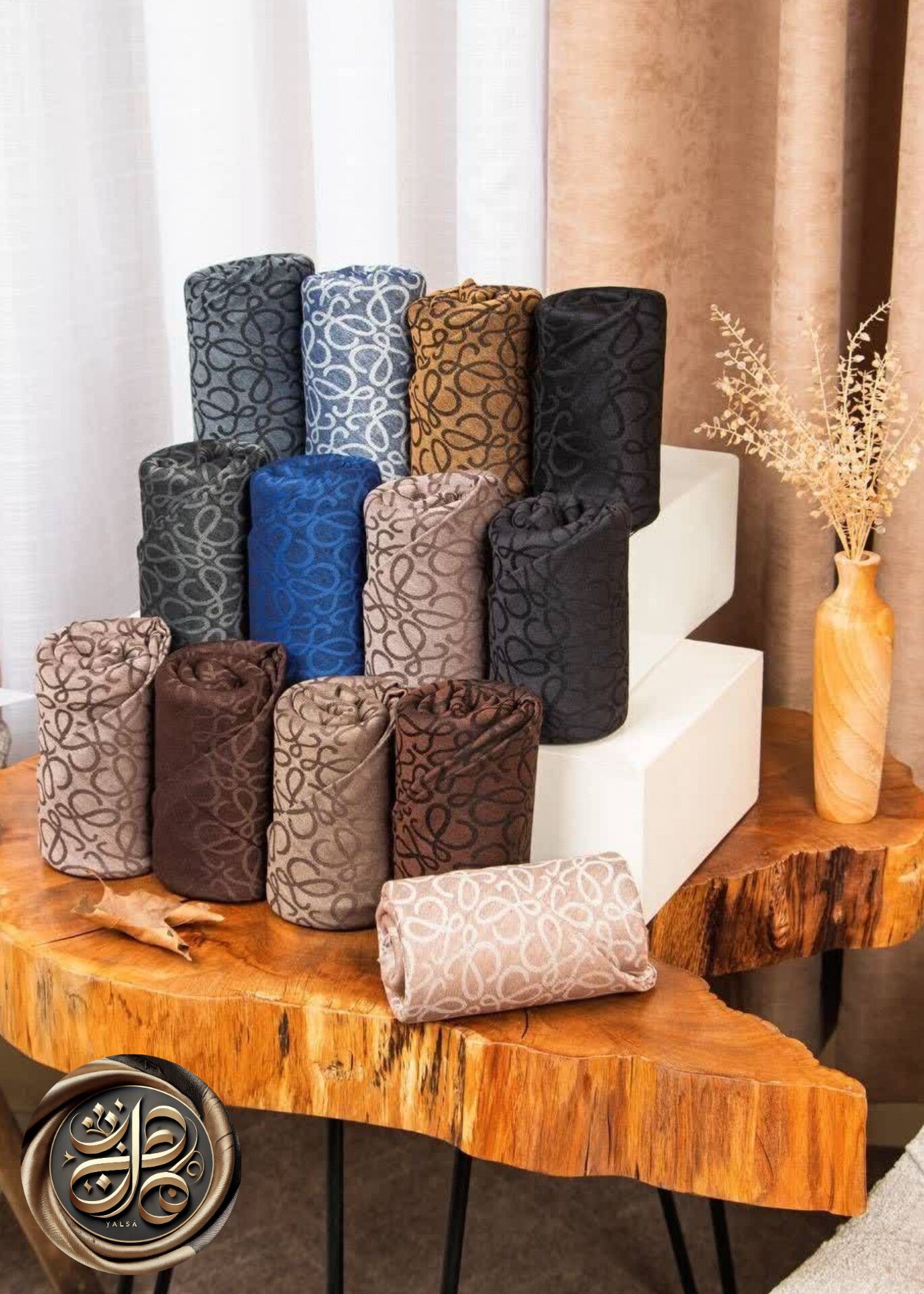 شال کشمیر مارک لویوه وارداتی دو رو